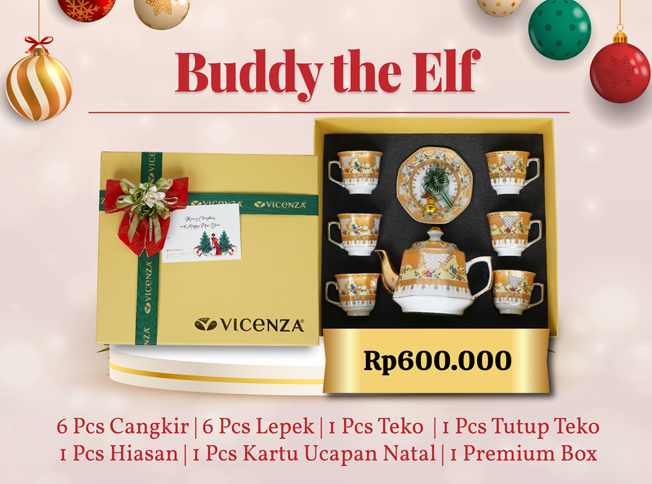 2024 HAMPERS NATAL BUDDY THE ELF ETERNITY